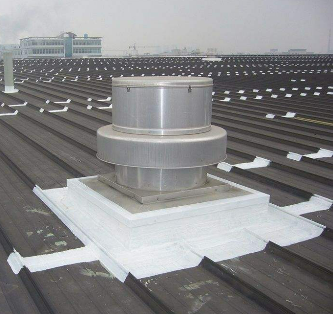 泗县钢结构屋面案例