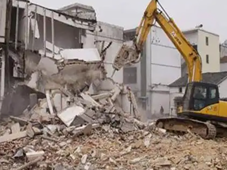泗县旧房改造拆除
